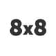 8x8