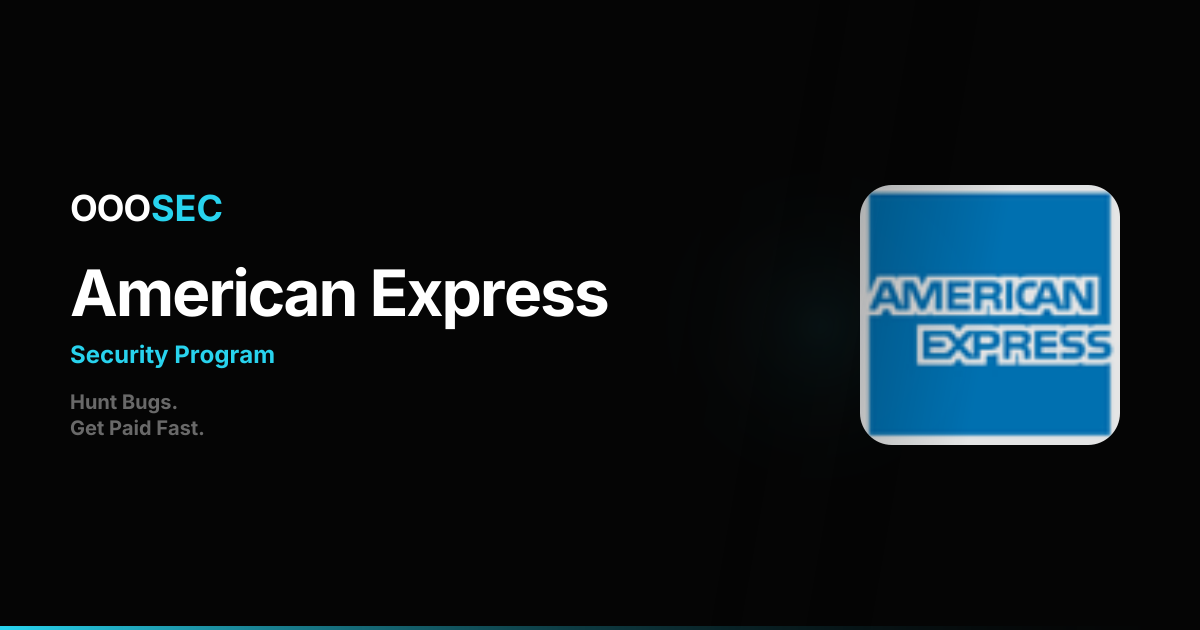 American Express | Security Program