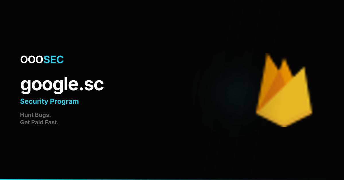 google.sc | Security Program