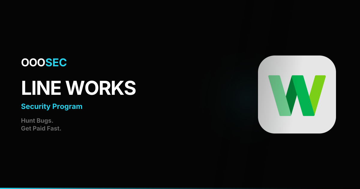 LINE WORKS | Security Program