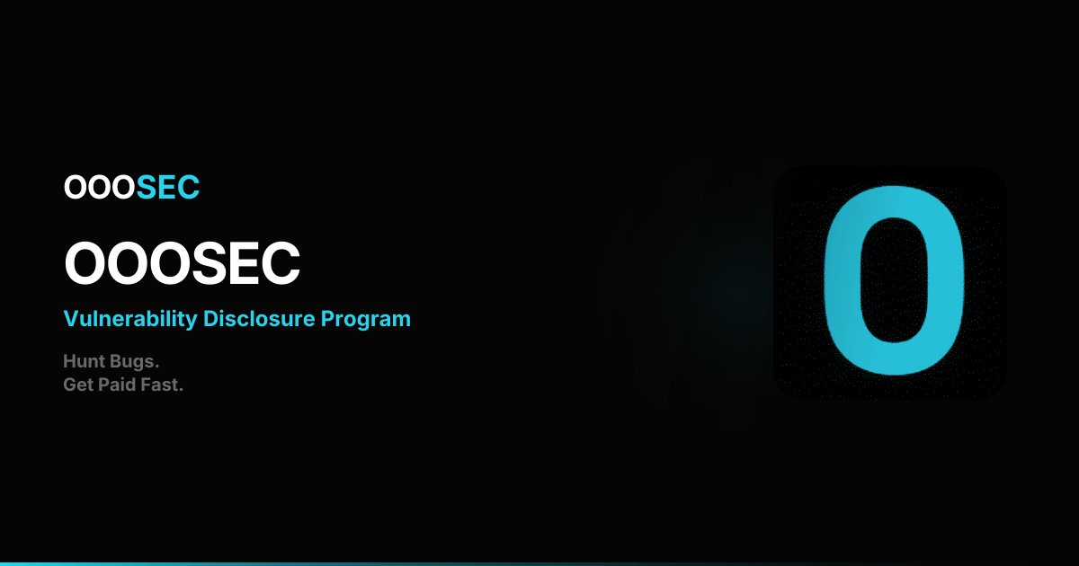 OOOSEC | Vulnerability Disclosure Program